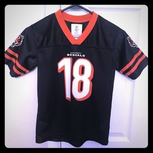 NWOT Kids Bengals Jersey